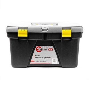 Ящик для інструменту 26.5" 670 * 393 * 370мм, BX-0326 INTERTOOL BX-0326 фото