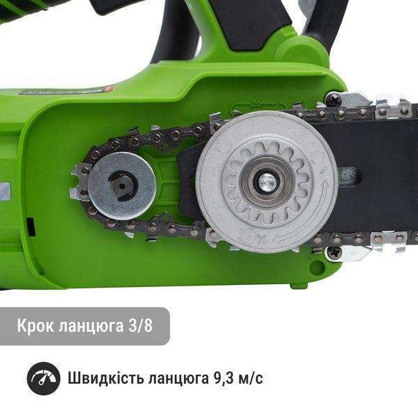 Аккумуляторная цепная пила Procraft PKA42Li (без АКБ и ЗУ) PKA42Li фото