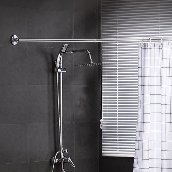Карниз телескопический на вакуумных присосках s38 1150-1800мм, AQUATICA 9783834 9783834 фото