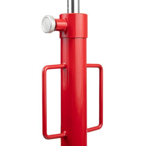 Съемник коробки подкатной гидравлический 0.5 т 1100-1900 мм INTERTOOL GT0804 GT0804 фото