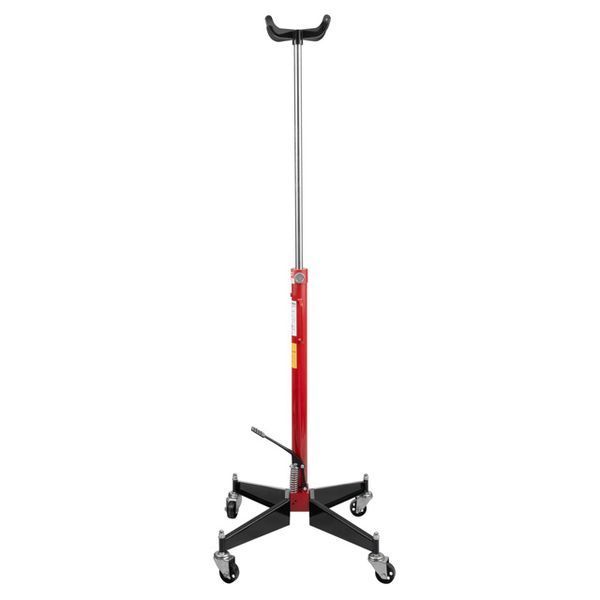 Съемник коробки подкатной гидравлический 0.5 т 1100-1900 мм INTERTOOL GT0804 GT0804 фото