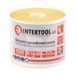 Шлифовальная шкурка на бумажной основе К220, 115мм*50м., BT-0824 INTERTOOL BT-0824 фото 1