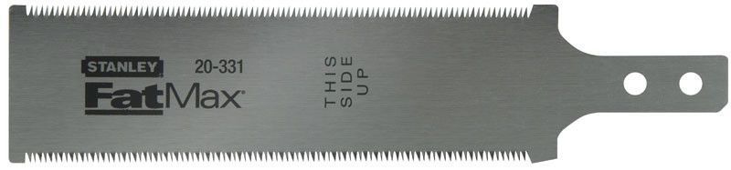 Полотно запасное с 2 отрезными краями для мини ножовки 0-20-331 23 зуб / 1 ", 3-20-331 STANLEY 3-20-331 фото