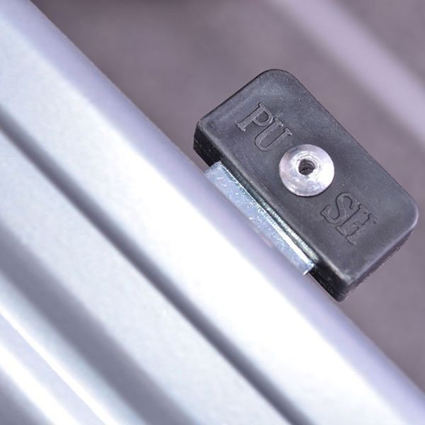 Драбина з алюмінію, 7 сходинок, висота до платформи 1500мм, LT-1007 INTERTOOL LT-1007 фото