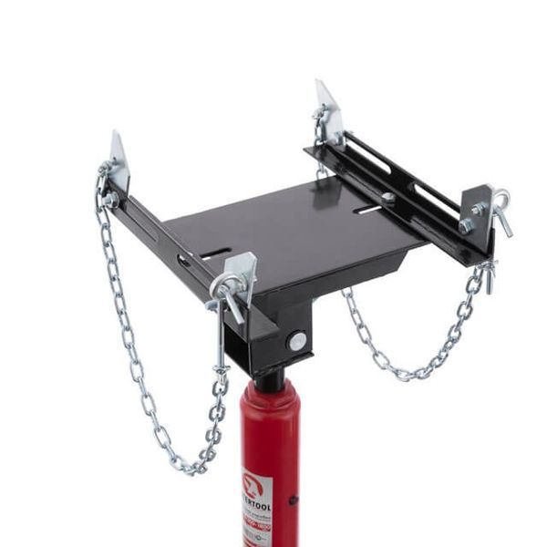 Съемник коробки подкатной гидравлический 0.5 т, 1300-1800мм INTERTOOL GT0806 GT0806 фото
