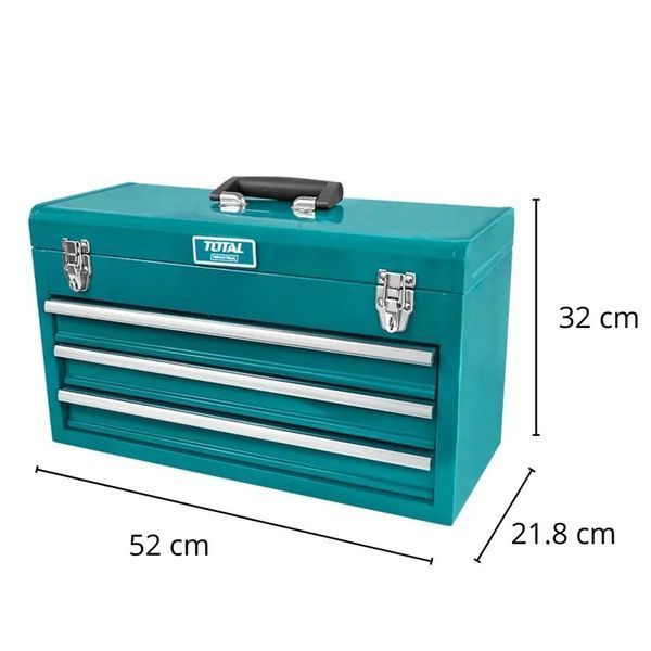 Набір для інструментів 132 шт. THPTCS71321 TOTAL THPTCS71321 фото