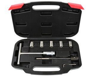 Комплект фрез для гнізд сопел форсунки 7 шт. GEKO G02657 G02657 фото