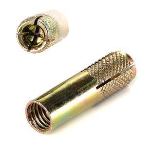 Дюбель сталевий забивний М10/12*40 цинк жовтий (ящ. 1000 шт.) APRO TSR101240-C TSR101240-C фото