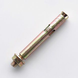 Анкер с кожухом и гайкой М6/8*120 цинк жёлтый (ящ. 320 шт.), APRO SRTR0608120-C SRTR0608120-C фото