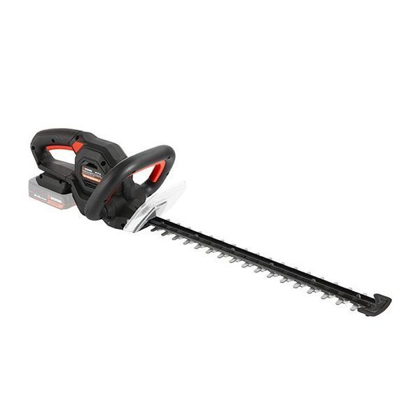 Кущоріз акумуляторний 20 В, 2000 об/хв, довжина шини 500 мм, діаметр зрізу 18 мм, леза 65 mn, без ЗП та АКБ, STORM INTERTOOL WT-9115 WT-9115 фото
