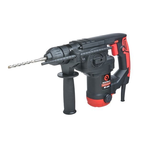 Перфоратор 900 Вт, 3.5 Дж, 0-930 об/мин, 0-5100 уд/мин, 3 режима, WT-0160 INTERTOOL WT-0160 фото