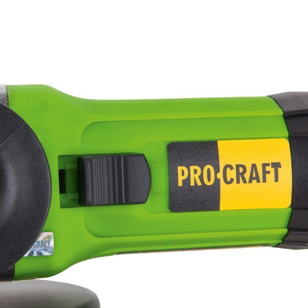 Шліфмашина кутова Procraft PW-1100 125 мм PW1100 фото