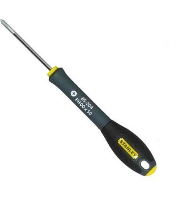 Отвертка крестовая FatMax "Phillips" PH00 х 50 мм, 0-65-204 STANLEY 0-65-204 фото