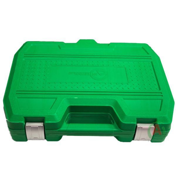 Набір інструментів 1/2 "& 1/4" 94 од.&nbsp;і набір ключів 12 од.&nbsp;INTERTOOL ET-6094SP-HT-1203 ET-6094SP-HT-1203 фото