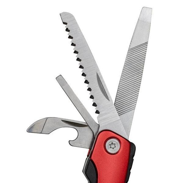 Мультиінструмент 160 мм, 12 в 1 з чохлом., HT-0541 INTERTOOL HT-0541 фото