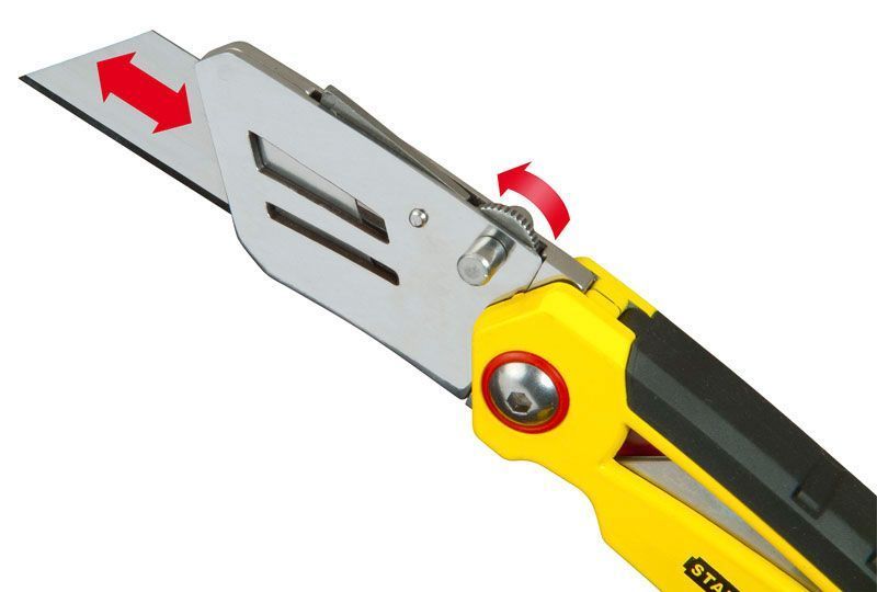 Ніж FatMax складаний фіксоване лезом, L=170 мм, FMHT0-10827 STANLEY FMHT0-10827 фото