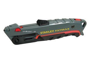 Чем FatMax L = 150 мм.&nbsp;выдвижное лезвие, трапецивидной, для отделочных работ, 0-10-242 STANLEY 0-10-242 фото