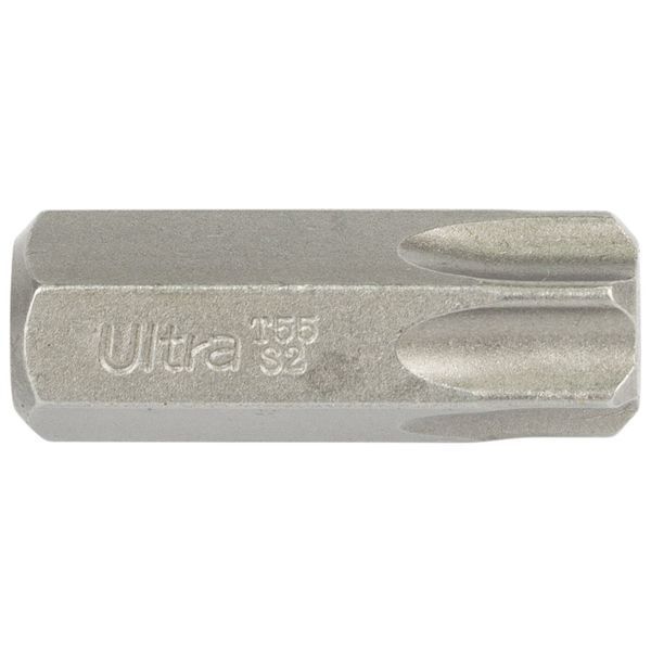 Набір біт TORX 10мм 15шт S2 (метал кейс), ULTRA 4016912 4016912 фото