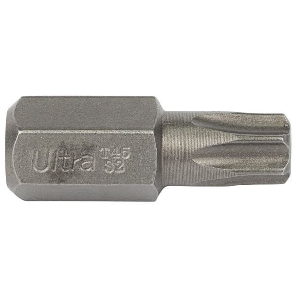 Набір біт TORX 10мм 15шт S2 (метал кейс), ULTRA 4016912 4016912 фото