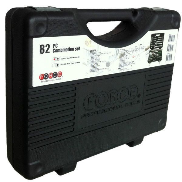 Набор инструмента 1/2"DR 82пр. 12-гр. (4821R-9 Force) 4821R-9 фото
