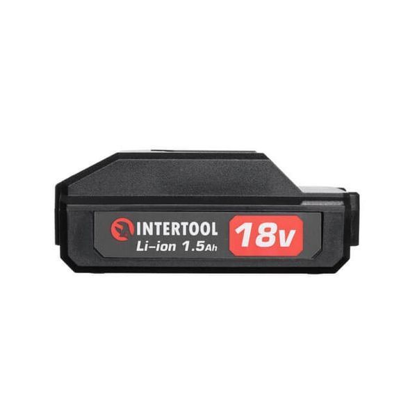 Акумулятор 18 В, літій-іон, 1.5 Ач, для шуруповерта DT-0315, DT-0316 INTERTOOL DT-0316 фото