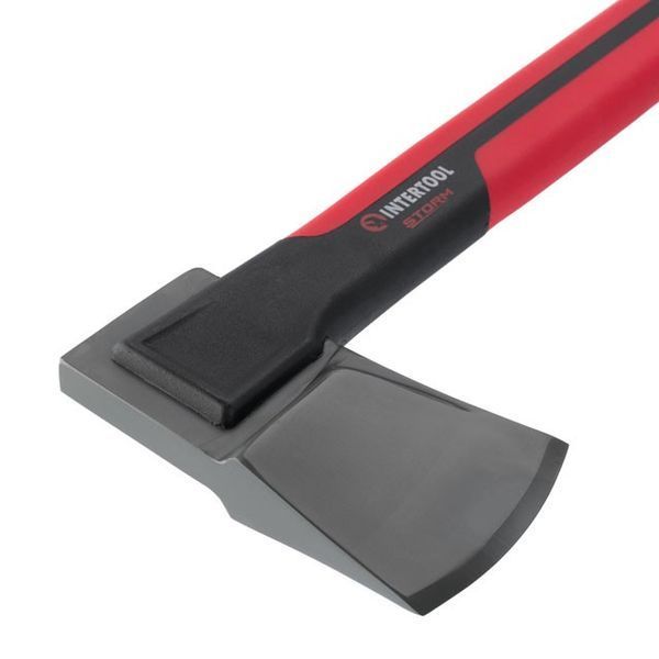 Колун 1710г, ручка з фібергласу, STORM, HT-0297 INTERTOOL HT-0297 фото