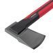 Колун 1710г, ручка з фібергласу, STORM, HT-0297 INTERTOOL HT-0297 фото 3