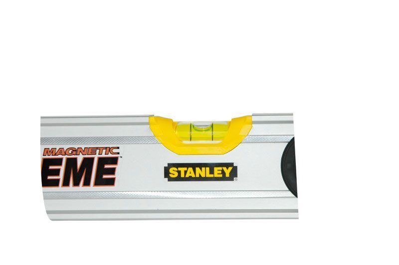Рівень магнітний "FatMax Xtreme" L= 200 см, 3 капсули, 1 ручка, алюмінієвий, 0-43-679 STANLEY 0-43-679 фото