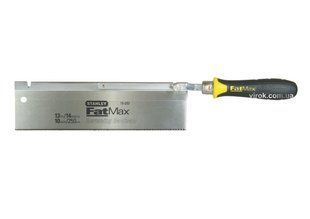 Ножовка чистовидризна реверсивная FatMax L = 250 мм, h = 55 мм, 13 зуб / 1 ", 0-15-252 STANLEY 0-15-252 фото