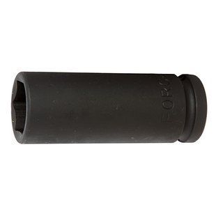 Головка 3/4" ударна глибока 38мм 100мм, 46510038 Force 46510038 фото