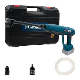 Акумуляторна мийка високого тиску PROFI-TEC PHPW3020 POWERLine (без акумулятора та зарядного пристрою) PHPW3020 фото