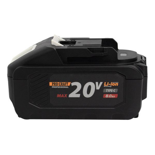 Акумуляторна батарея Procraft Battery20/8C 8 Аг Type-C Battery20/8C 8 Аг Type-C фото