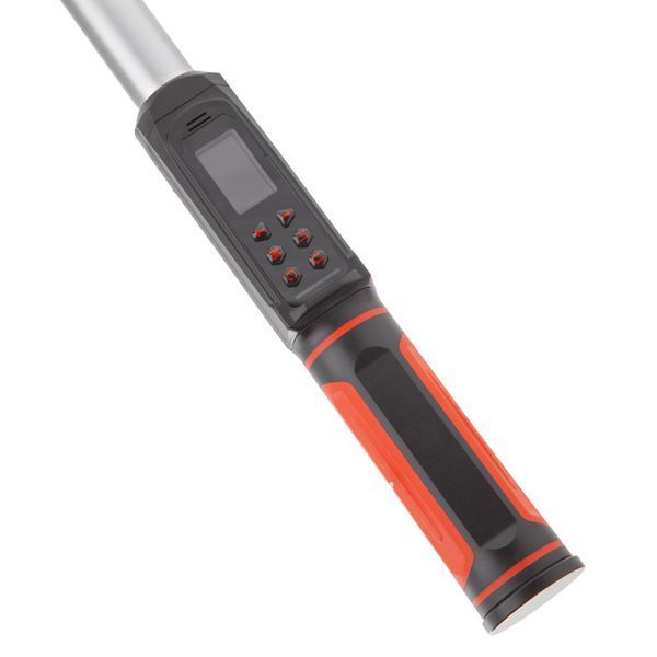 Ключ динамометричний цифровий 1/2", 3-200 Nm, STORM, INTERTOOL XT-9046 XT-9046 фото