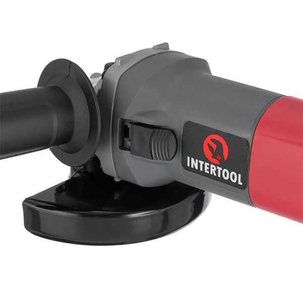 Шлифмашина угловая 750Вт, 11000об/мин, 125мм (DT-0263 Intertool) DT-0263 фото
