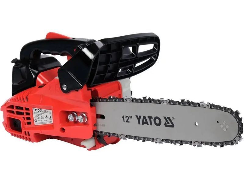 Ланцюгова бензопила 1.1 к.с. 30см YATO YT-84893 YT-84893 фото