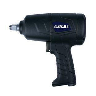 Гайковерт пневматический &frac12;" 850Нм 142л/мин 8бар Profi, SIGMA 6712071 6712071 фото
