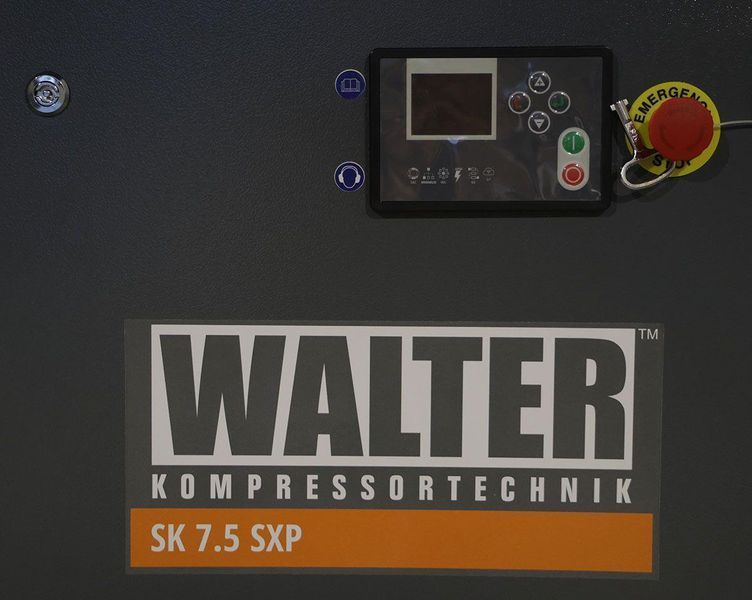 Винтовой компрессор с ременным приводом WALTER SK 7,5 SXP SK 7,5 SXP фото