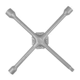 Ключ баллонный крестовой укрепленный 14" * 355мм, 17, 19, 1/2", 21мм (HT-1604 Intertool) HT-1604 фото