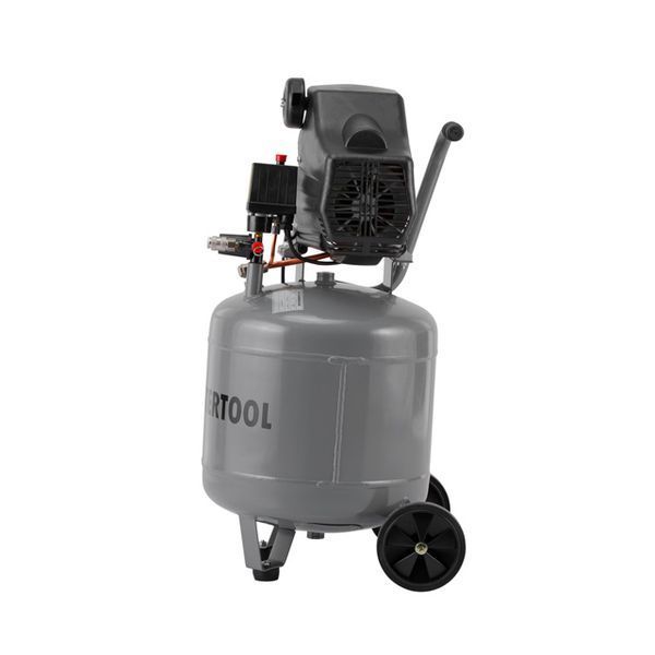 Компрессор 50л, вертикальный, 1.5 кВт, 220 В, 8 атм, 206 л/мин, PT-0019 INTERTOOL PT-0019 фото