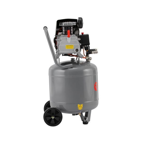 Компрессор 50л, вертикальный, 1.5 кВт, 220 В, 8 атм, 206 л/мин, PT-0019 INTERTOOL PT-0019 фото