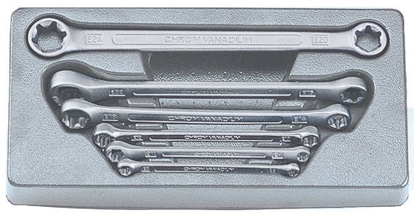 Набір ключів торкс 6ін., 5062 Force 5062 фото