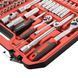 Набор инструментов 1/2" & 1/4" 110ед, 12-гр, INTERTOOL ET-9109 ET-9109 фото 5