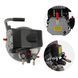 Компрессор 50л, вертикальный, 1.5 кВт, 220 В, 8 атм, 206 л/мин, PT-0019 INTERTOOL PT-0019 фото 3