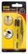 Добійник "FatMax Interchangeable Nail Set" переставни 2-стор. наконечник ?= 0,8>1,6 мм, L= 76 мм, 1-58-501 STANLEY 1-58-501 фото 3