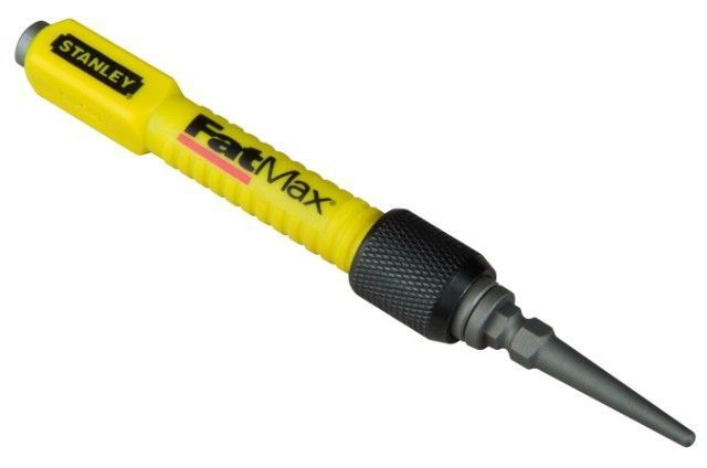 Добійник "FatMax Interchangeable Nail Set" переставни 2-стор. наконечник ?= 0,8>1,6 мм, L= 76 мм, 1-58-501 STANLEY 1-58-501 фото