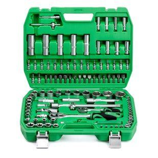 Набор инструментов 1/2" & 1/4" 108ед. INTERTOOL ET-6108SP ET-6108SP фото