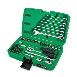 Набор инструмента 1/4" + ключи 49 ед., GCAI4901 TOPTUL GCAI4901 фото