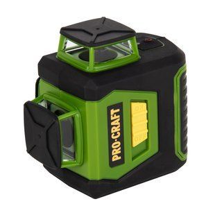 Лазерный уровень Procraft LE-3G GREEN LINE 360&deg; LE-3G фото
