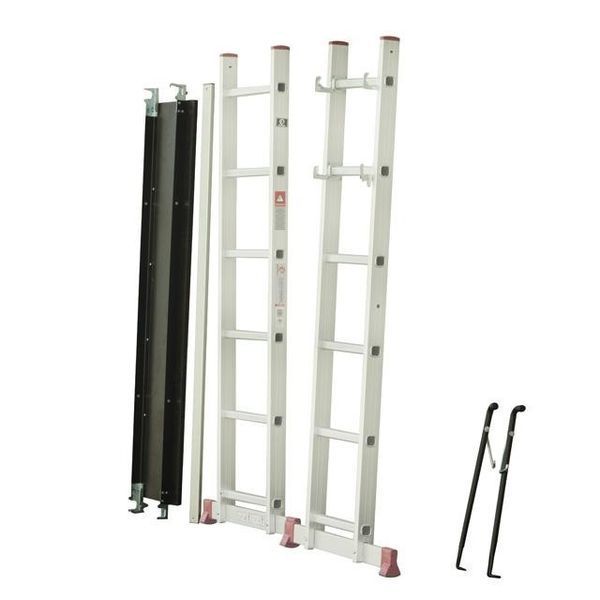 Лестница-помост (2х6), LT-0027 INTERTOOL LT-0027 фото