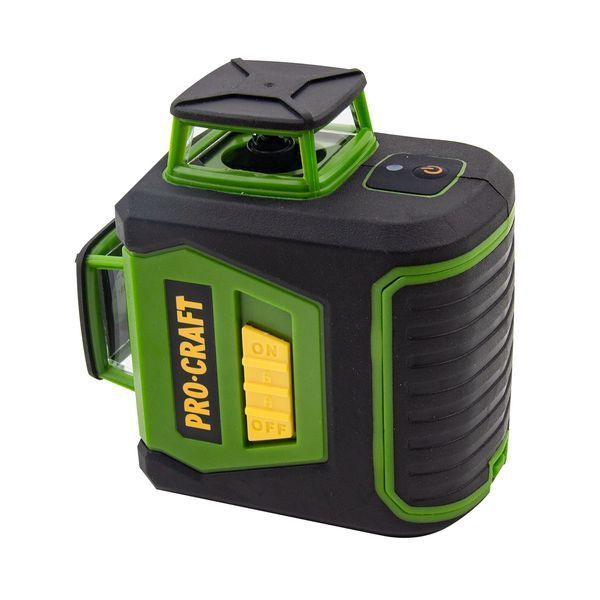 Лазерный уровень Procraft LE-3G GREEN LINE 360&deg; LE-3G фото